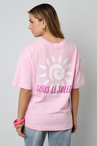 Soleil t-shirt