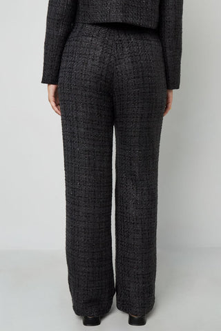 Chérie tweed broek