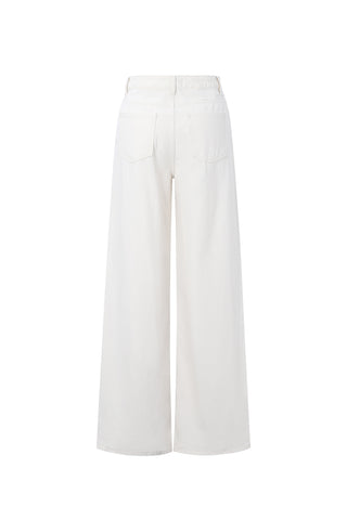 Iconic wide leg jeans