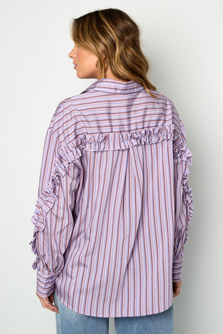 French flirt blouse