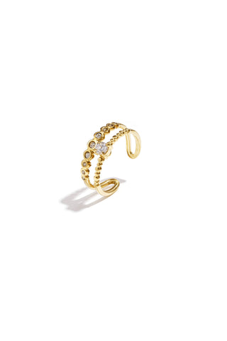 Double trouble ring