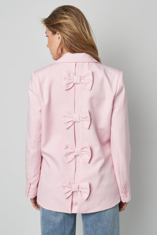 Gimme bow blazer