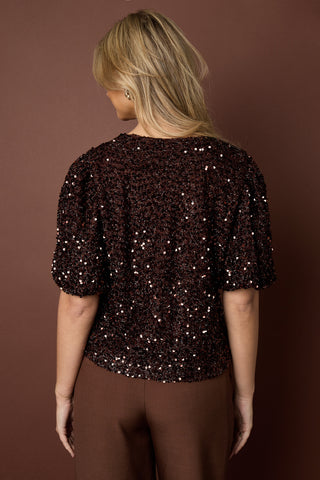 Midnight muse knopen top