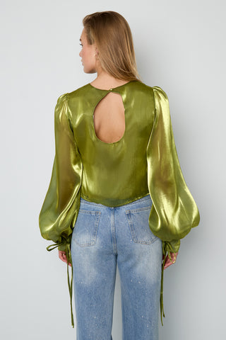 Golden hour blouse