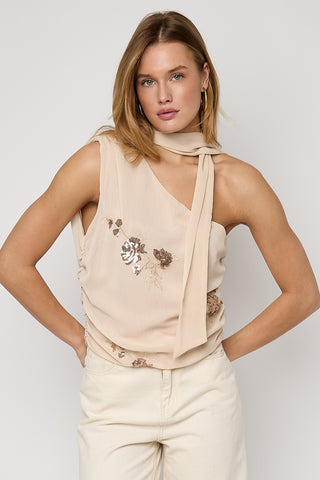 Exotic eve top