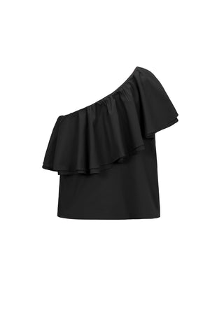 Sunset ruffle top
