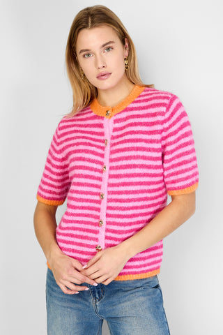 Sugar stripe vest