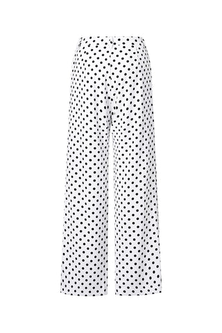 Dot affair pants