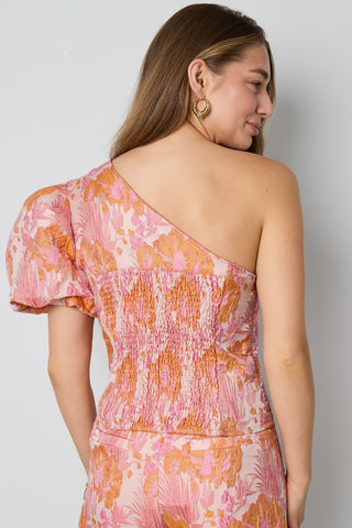 Summer floral top 