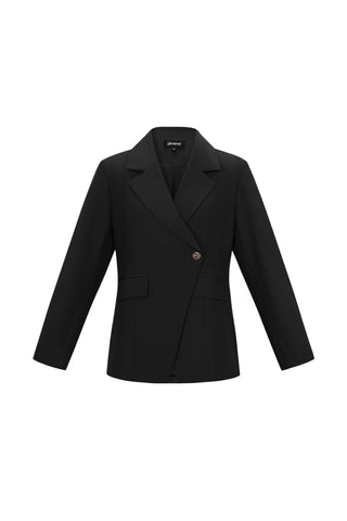 The iconic blazer