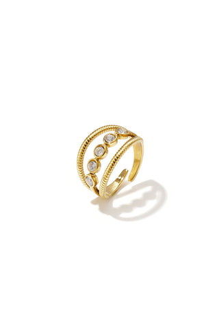 Three ways ring