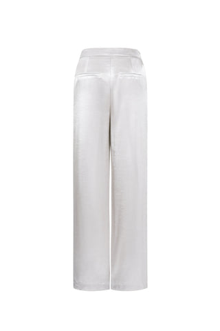 Vanilla satin broek