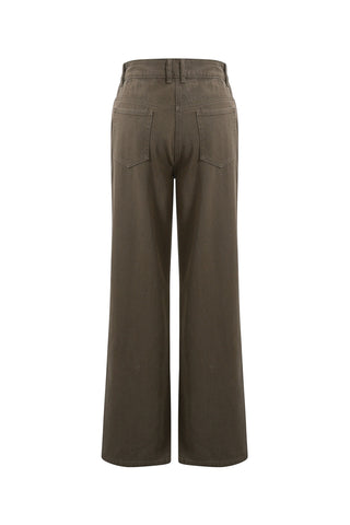 Brown crush jeans 