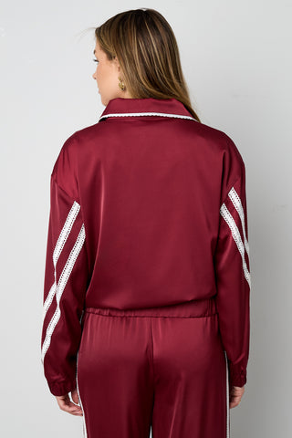 Track me baby cardigan