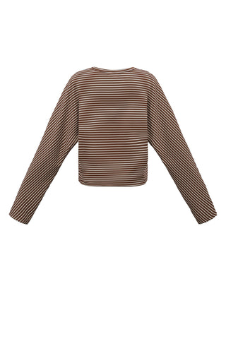 Parisian stripes shirt