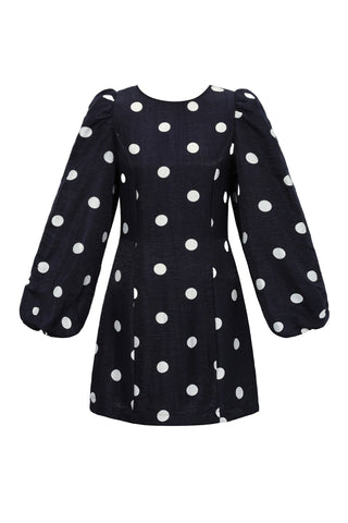 Dreamy polka dot jurk