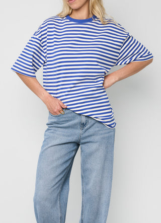 Striped mood t-shirt