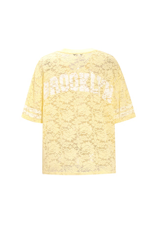 Kanten jersey t-shirt