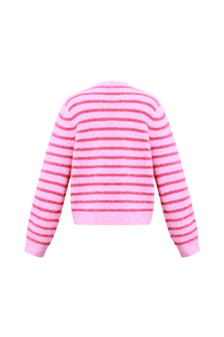 Sweet stripe cardigan