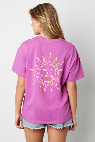 Scent of summer t-shirt