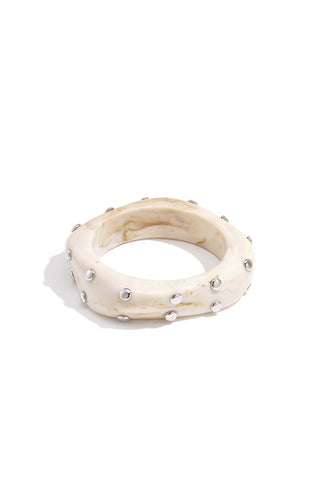 Studded star bangle