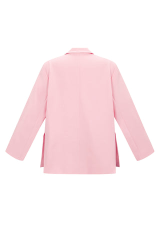 Pastel power blazer
