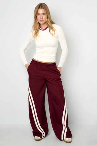 On duty pants
