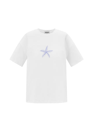Beach waves t-shirt