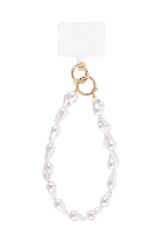 Phone cord pearls