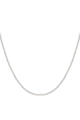 Dot to dot necklace