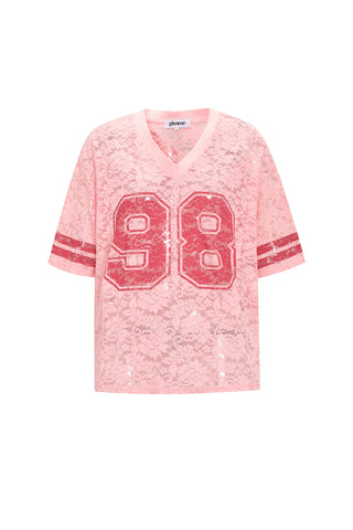 Kanten jersey t-shirt