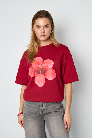 Isla flower girl t-shirt
