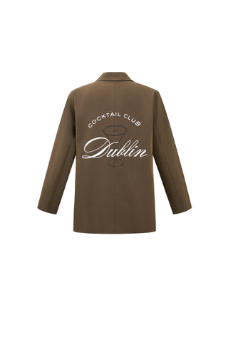Cocktail club blazer