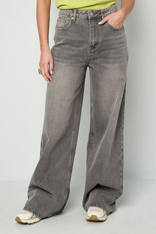 Iconic wide leg jeans