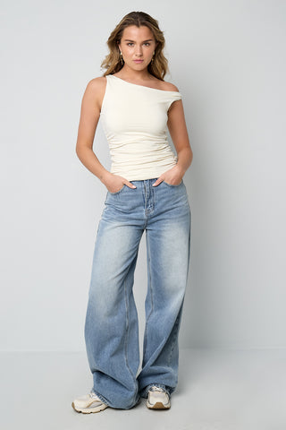 Basic off shoulder tanktop