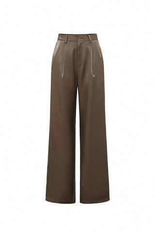 Shimmer straight pantalon