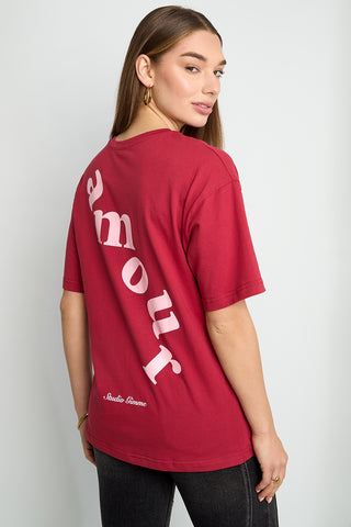 Bold amour t-shirt