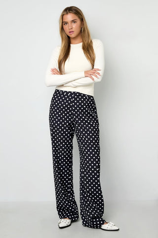 Dot affair broek