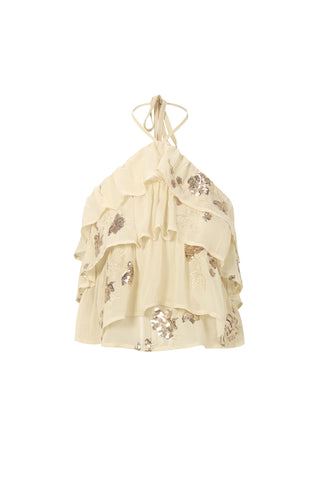 Exotic summer top