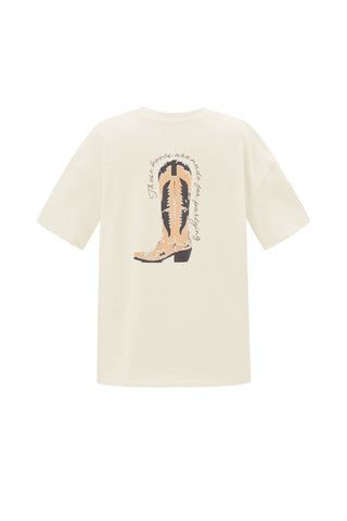 Cowboy boots t-shirt