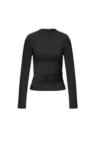 Waist hugger top