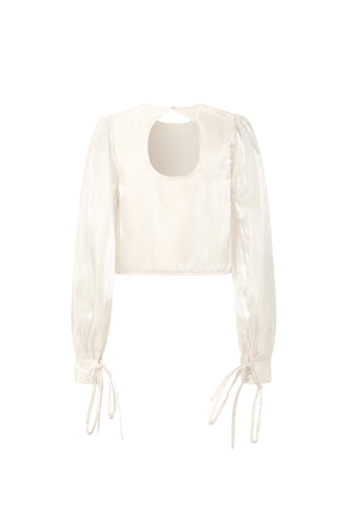 Golden hour blouse
