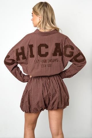 Chicago dreams blouse