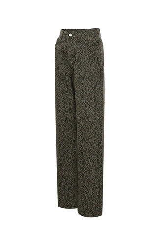 Catch me panterprint jeans