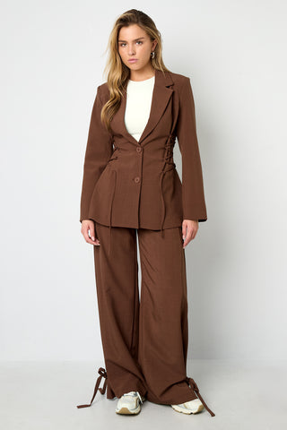 Tie me up pants