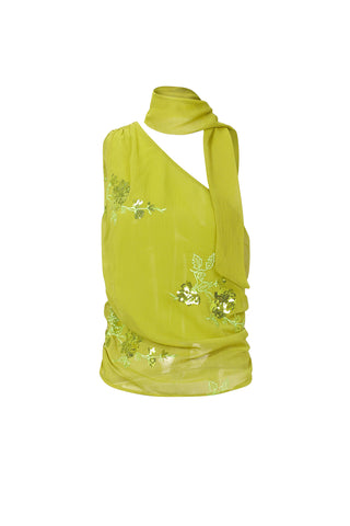 Exotic eve top