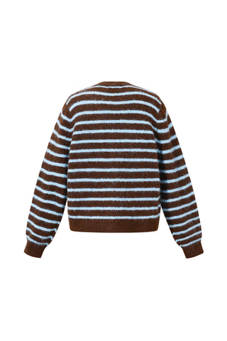 Sweet stripe cardigan
