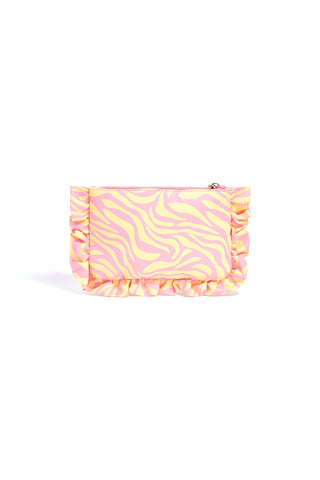 Swirly soul make-up tas ruffles
