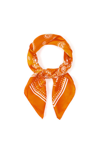 Orange rebel sjaaltje