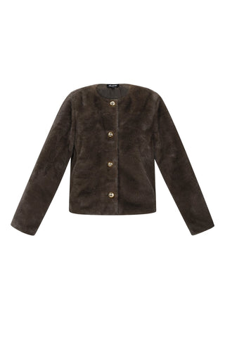 Soft luxe jas